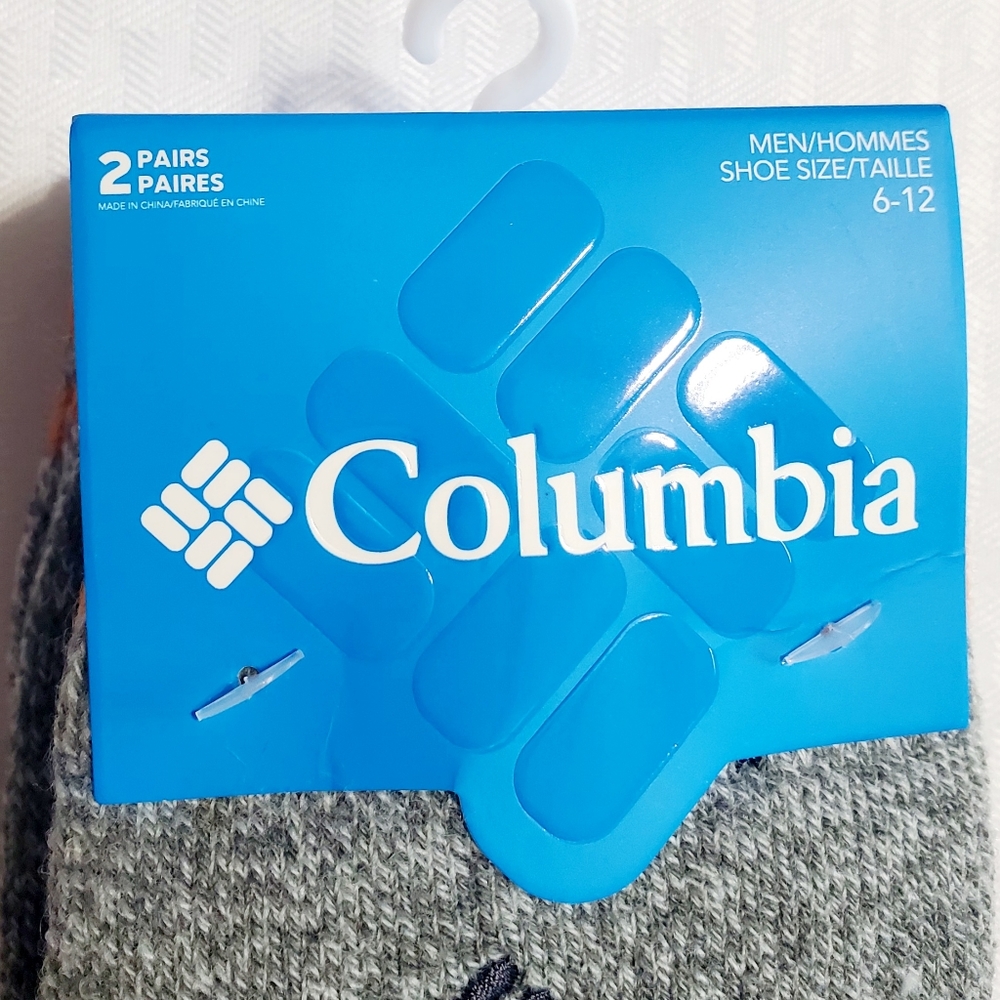 Columbia Men's  Thermal  Fleece  Crew  Socks - Picture 6 of 10